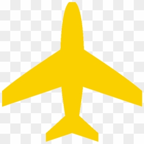 Airplane, HD Png Download - aviones png