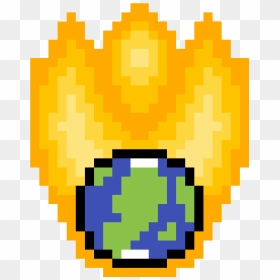 Hd Fire Earth - Minecraft Snowballs Png, Transparent Png - golden apple png