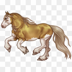 Flaxen Black Chestnut Horse, HD Png Download - gold chain gangster png