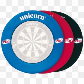 Striker Dartboard Surround - Unicorn Dartboard Surround, HD Png Download - dartboard png