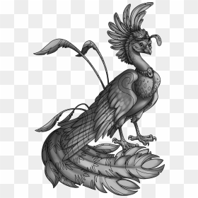 The Furcadia Wiki - Illustration, HD Png Download - phoenix wings png