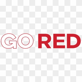 Go-red Logo - Go Red Png, Transparent Png - reds logo png