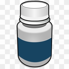 Free To Use Public Domain Medical Clip Art - Transparent Background Pill Bottle Clipart, HD Png Download - prescription bottle png
