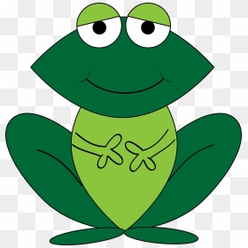 Animated Frog No Background, HD Png Download - cartoon animal png