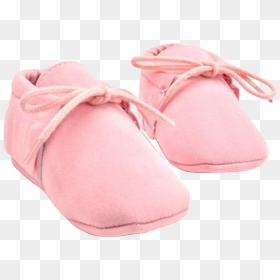 Pink Baby Shoes Png - Little Girl Shoes Png, Transparent Png - baby shoes png