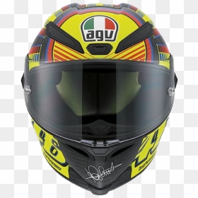 Agv Helmets Front View, HD Png Download - motorcycle helmet png