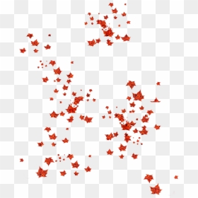 Leaves In The Rain, Id - Red Leaves Falling Png, Transparent Png - fall leaves falling png