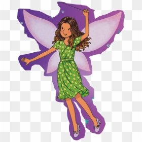 Transparent Princess And The Frog Png - Rainbow Magic Clip Art Transparent, Png Download - princess wand png