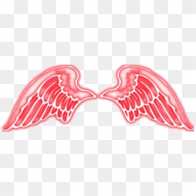 Wings Neon - Neon Angel Wings Png, Transparent Png - phoenix wings png