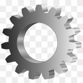 Gears Clipart Transparent - Portable Network Graphics, HD Png Download - gear png transparent