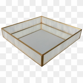 Milk Glass And Brass Box - Plywood, HD Png Download - milk glass png