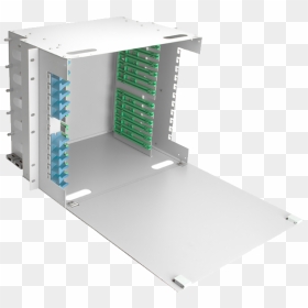 Hbodier 144-port Optical Fiber Distribution Frame Odf - Table, HD Png Download - empty plate png