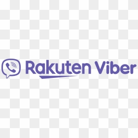 Logo Rakuten Viber Png, Transparent Png - viber logo png