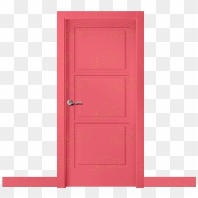 Puerta Lacada Blanca - Home Door, HD Png Download - puerta png