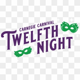 Carnegie Carnival Twelfth Night, HD Png Download - mardi gras border png