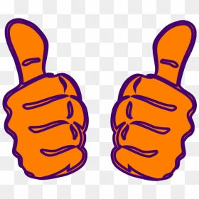 Transparent Thumbs Up Vector Free, HD Png Download - thumbs up clipart png