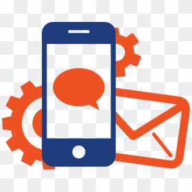Texting Clip Art - Correo Electronico Y Celulares, HD Png Download - texting png
