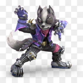 Wolf Super Smash Bros Ultimate, HD Png Download - gold chain gangster png