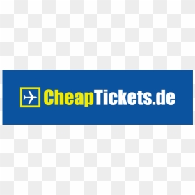 Cheaptickets Logo Clipart Graphic Free Download Cheaptickets - Electric Blue, HD Png Download - walgreens logo transparent png