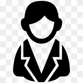 Male User Icon In Suit - Icon, HD Png Download - user icon png transparent