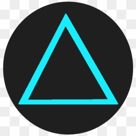 Ps4 Button Png 7 » Png Image - Triangle, Transparent Png - playstation buttons png