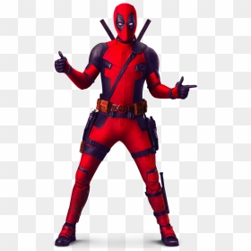 Deadpool Png - Get Deadpool In Fortnite, Transparent Png - ryan reynolds png