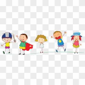 Dia Das Crianças - Header Kids Png, Transparent Png - children clipart png