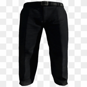Black Slacks Pants Model - Prada Mens Pants, HD Png Download - black pants png