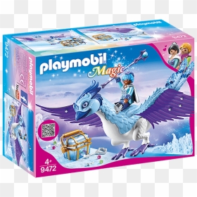 Playmobil Winter Phoenix - Playmobil 9472, HD Png Download - phoenix wings png