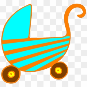 Baby Pram Png Icons - Clip Art, Transparent Png - baby carriage png