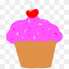 Aanimation Cupcake, HD Png Download - cupcake vector png