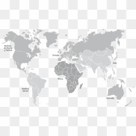 Puntos De Ventas Bauer En El Mundo - Map Of Where Chipmunks Live, HD Png Download - puntos png