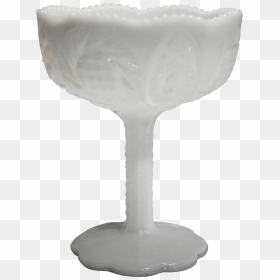 Champagne Stemware, HD Png Download - milk glass png