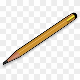 Clipart Pencil Clear Background - Pencil Clip Art, HD Png Download - pencil transparent png