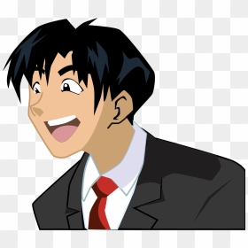 East Asian Man Clip Arts - Cartoon Characters Asian Male, HD Png Download - asian man png