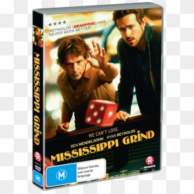 Mississippi Grind Dvd (516x724), Png Download - Mississippi Grind Hd Poster, Transparent Png - ryan reynolds png