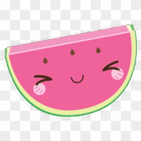 Report Abuse Clipart , Png Download - Kawaii Cute Watermelon Drawing, Transparent Png - sandia png