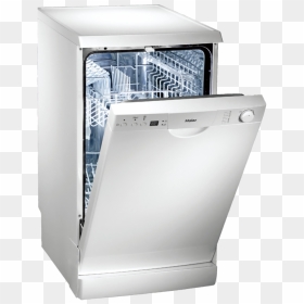 Home Appliance Kitchen Dishwasher Png Image File - Haier Dw9 Tfe3, Transparent Png - dishwasher png