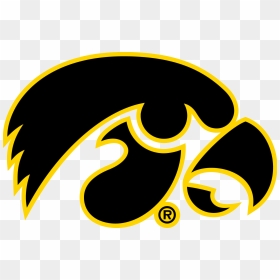 Iowa Hawkeyes Logo Clipart , Png Download - University Of Iowa Athletics Logo, Transparent Png - hawkeye logo png
