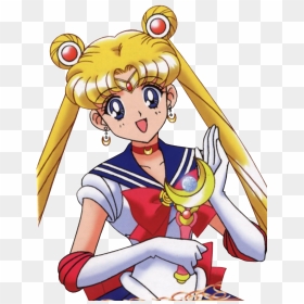 Transparent Sailor Moon Png - Sailor Moon Clip Art, Png Download - moon png images