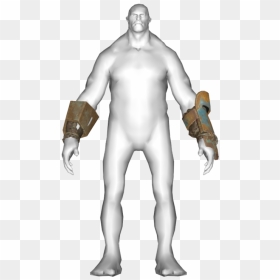Fallout, HD Png Download - muscle arms png