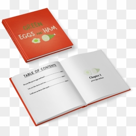 Green Eggs And Ham - Brochure, HD Png Download - green eggs and ham png