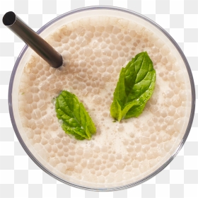 Smoothie, HD Png Download - milk glass png
