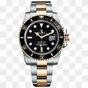 Ii Daytona Datejust Watch Rolex Submariner Master Clipart - Golden Rolex Watches For Men, HD Png Download - rolex watch png