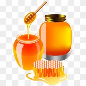 Honey Clipart , Png Download - Free Image Of Honey Bee, Transparent Png - dripping honey png