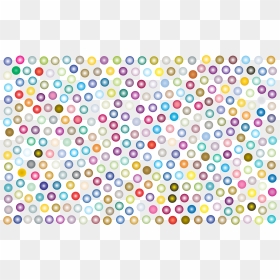 Prismatic Dots Background 3 No Background Clip Arts - Circle, HD Png Download - polka dot background png