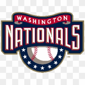 Washington Nationals Logo Transparent , Png Download - Washington Nationals Logo Png, Png Download - nationals logo png