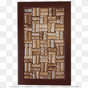 Wine Corkboard - Hardwood, HD Png Download - cork board png