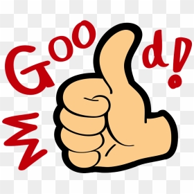 Good Thumbs Up Clipart - Thumbs Up Clipart Png, Transparent Png - thumbs up clipart png
