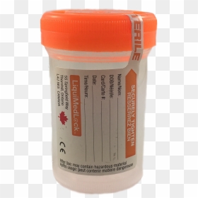 Transparent Prescription Bottle Png - Specimen Bottle, Png Download - prescription bottle png